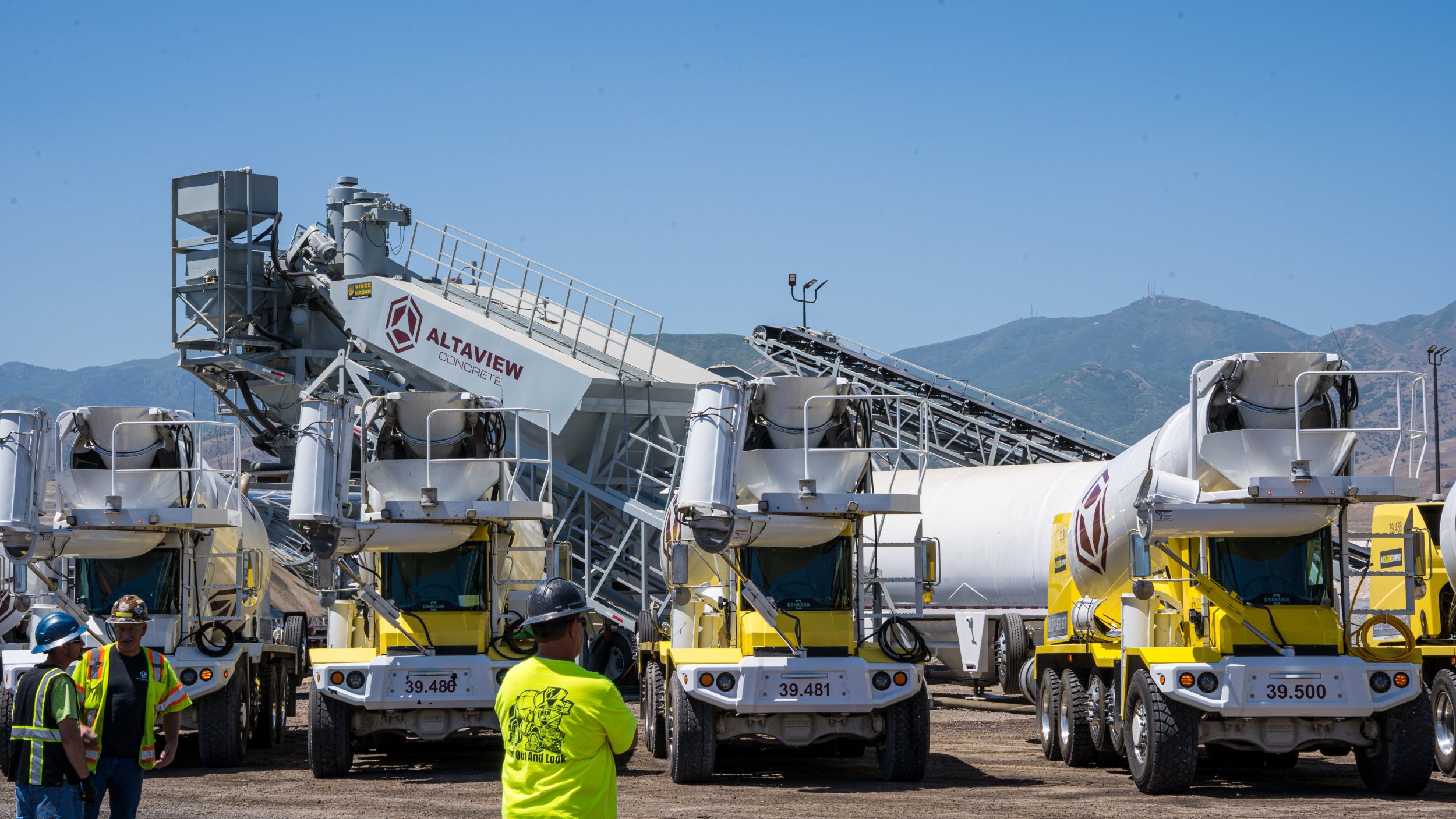 Why Hire a Concrete Mixing Truck for Your Project Kilgore Companies